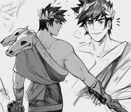 Скетчи греческой мифологии