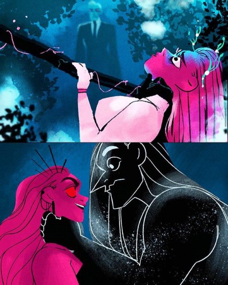 Персефона lore olympus