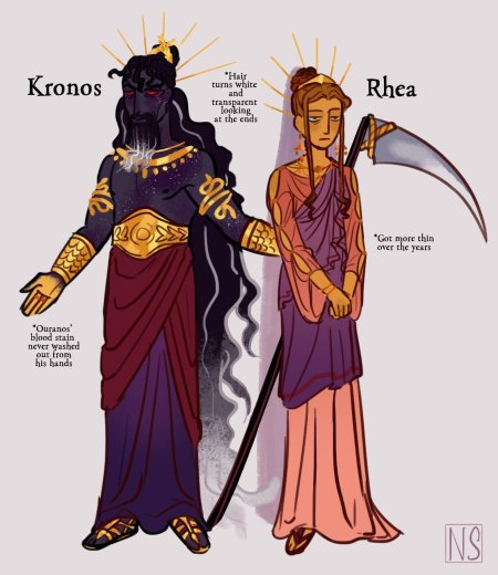 Боги греческой мифологии