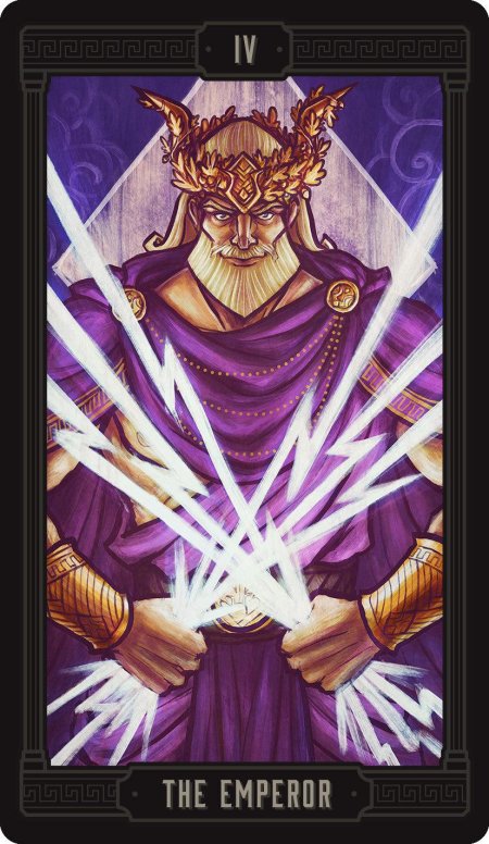 Аркан император таро