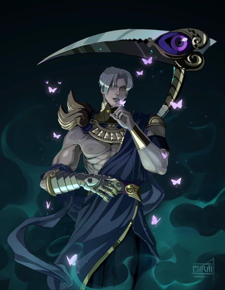 Хэйдэс танатос