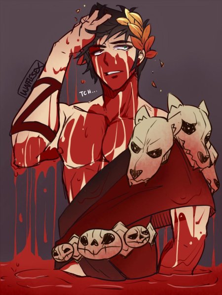 Греческие боги арт