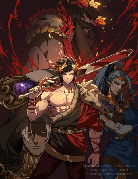 Кровь титана hades