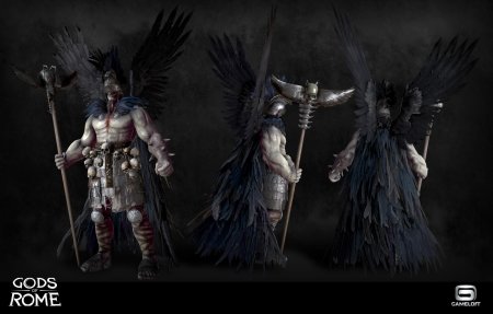 Боги арены арес