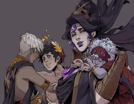 Hades персонажи загрей