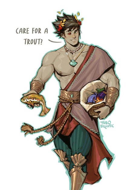 Zagreus персефона