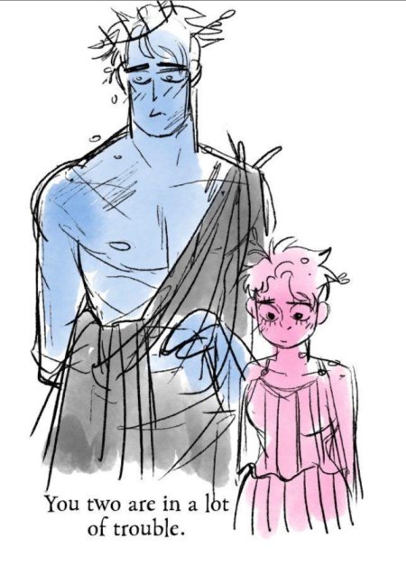 Аид и персефона предания олимпа