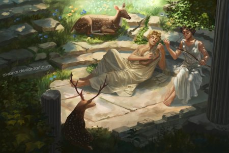 Артемида богиня древней греции