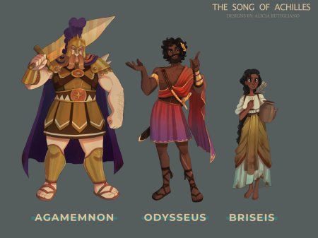 Персонажи греческой мифологии