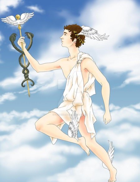 Гермес бог древней греции