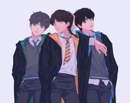 Арт гарри поттер