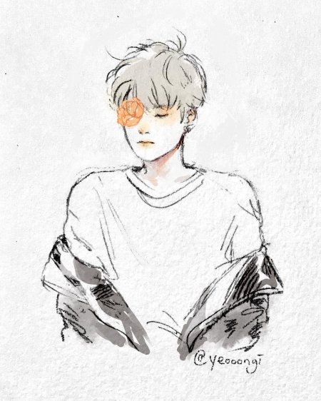 Скетчи бтс шуга