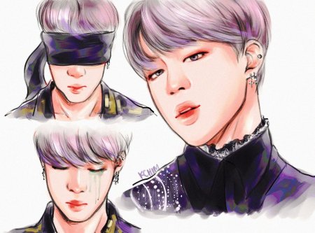 Чимин бтс арт