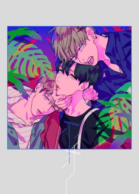 Фанфики бтс