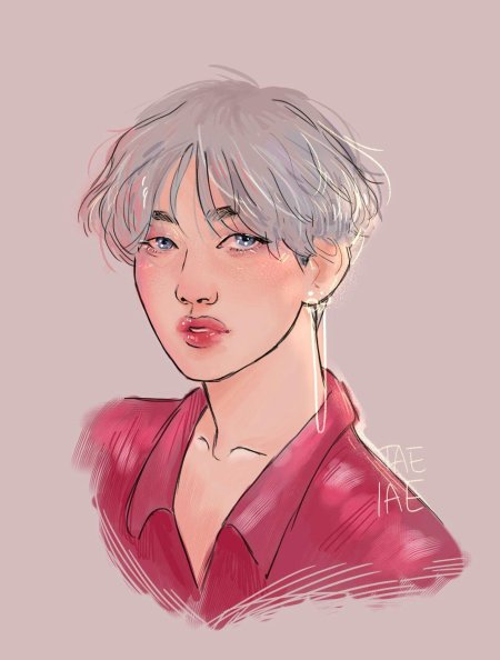 Бтс рисунки