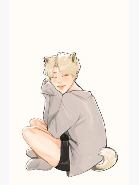 Чимин бтс арт