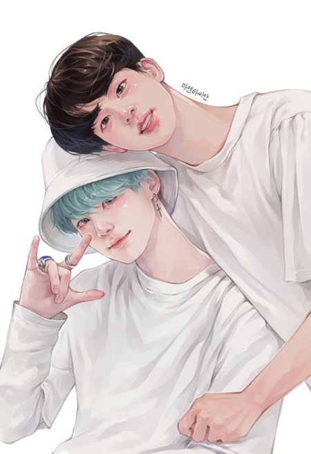 Юнджины бтс арт