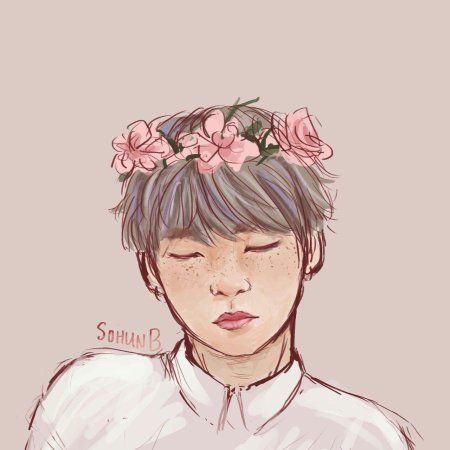 Бтс для срисовки