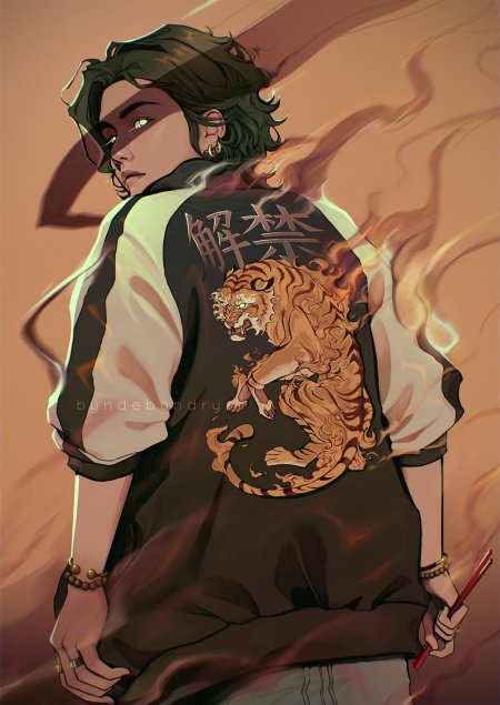 Дизайн персонажа