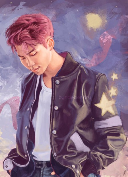 Bts art намджун