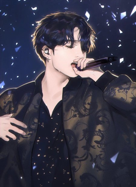 Бтс аниме чонгук