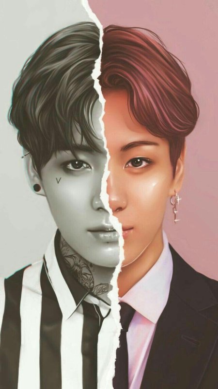 Bts чонгук арт