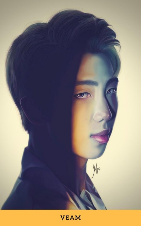 Bts art намджун