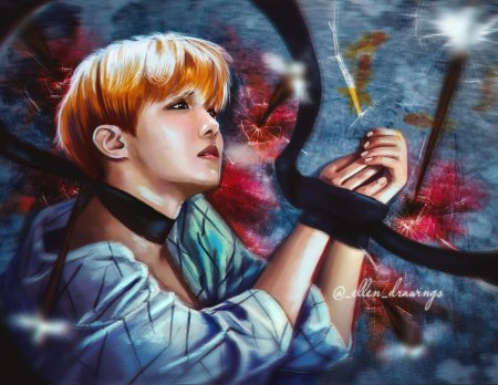 Bts art хосок