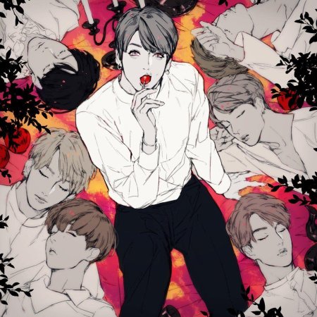 Bts арты полиамория