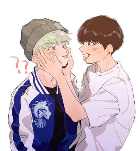 Юнги бтс арт