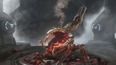 Арахнотрон doom eternal