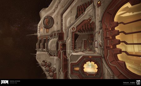 Doom concept art