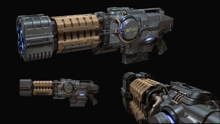 Дум плазменная винтовка