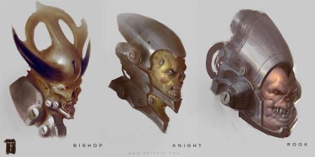 Сервиторы адептус механикус