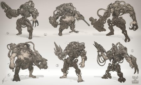 Хейло концепт арт