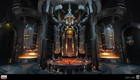 Мир игры doom eternal