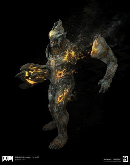 Doom 2016 concept art