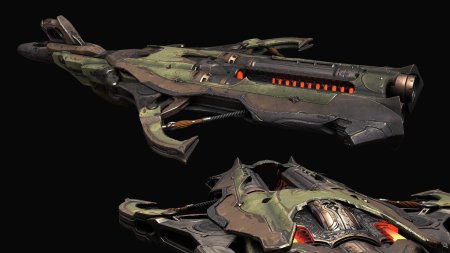 Doom eternal оружие