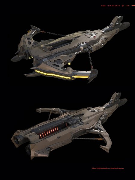 Doom eternal баллиста