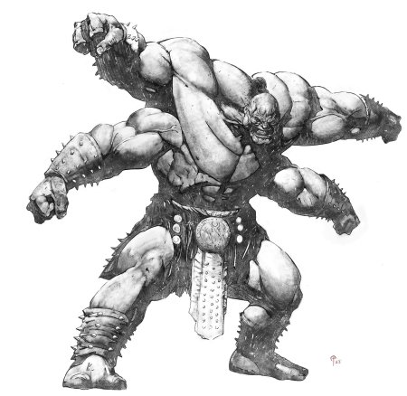 Эскиз персонажа