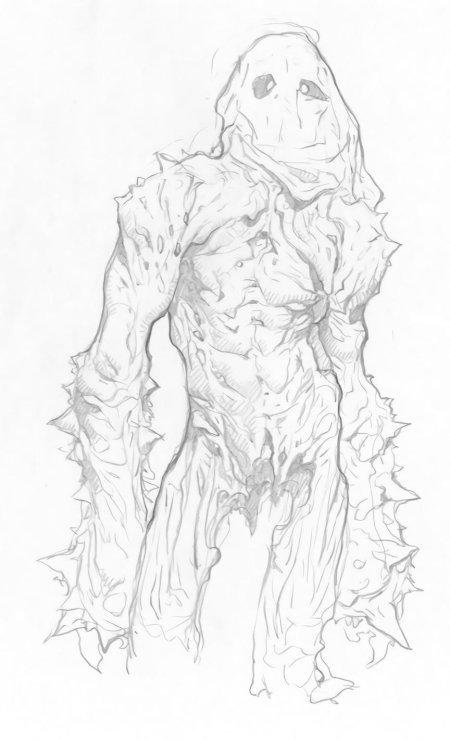 Сталкер мутанты скетчи