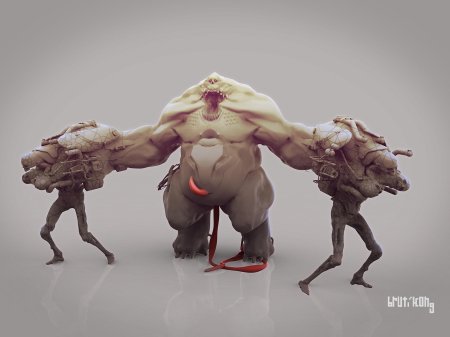 Персонажи монстры