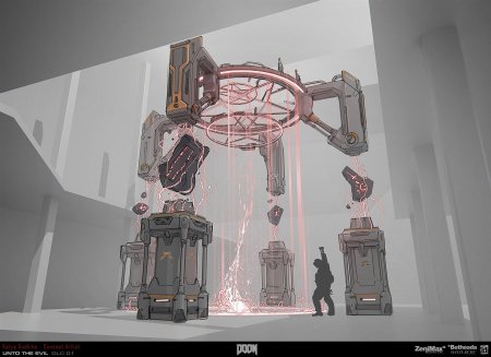 Doom концепт-арты