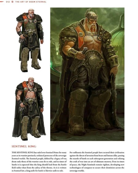 Дум этернал молот стражей