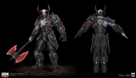 Мародёр doom eternal