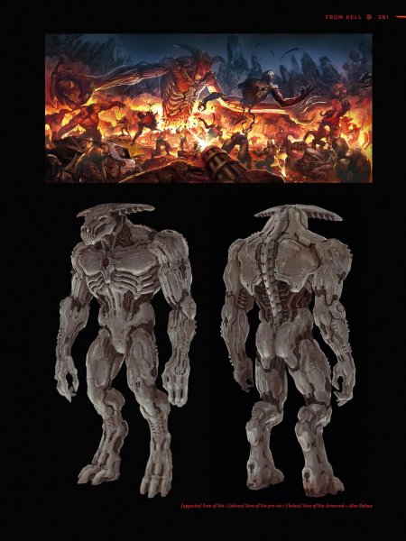 Doom eternal art икона греха