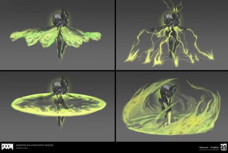 Doom 2016 concept art