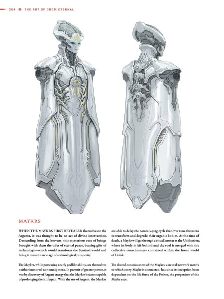 Дум этернал концепт арты