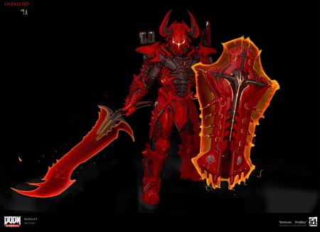 Дум этернал тёмный владыка