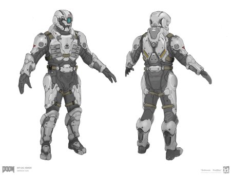 Концепты doom 2016